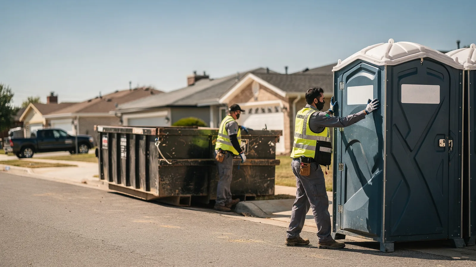 Porta Potty Rental in North Granville, NY near me